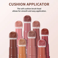 2-in-1 Cushion Lip Cream and Blurring Cheek Blush
