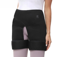 Heated Double Hip Support and Vibration Massager