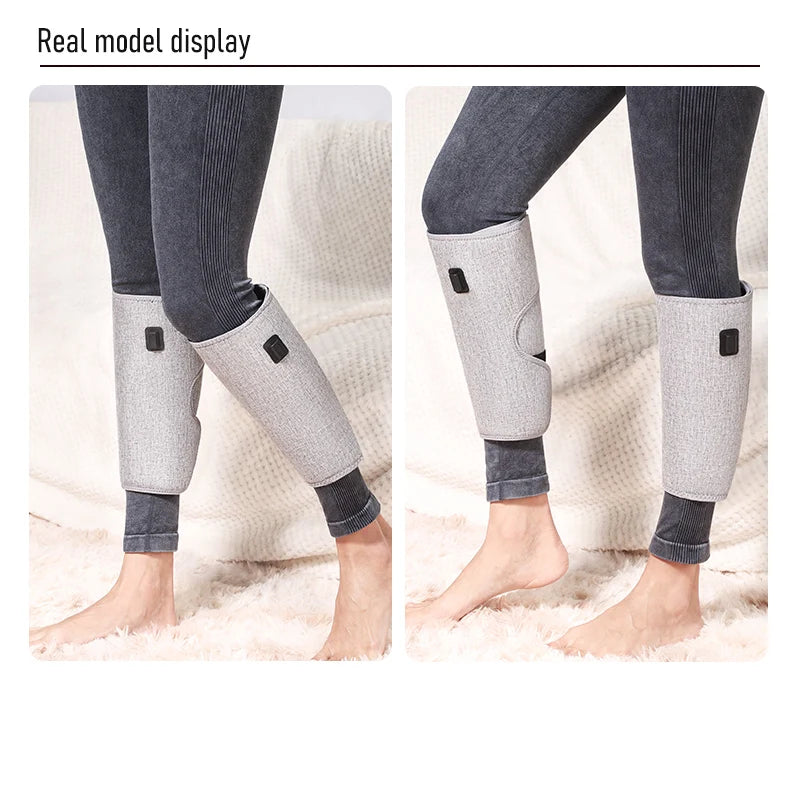 Red Light Therapy Calf Massager with Heat and Vibration - 14