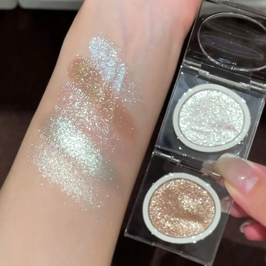 Long-Lasting Waterproof Glitter Eyeshadow Single