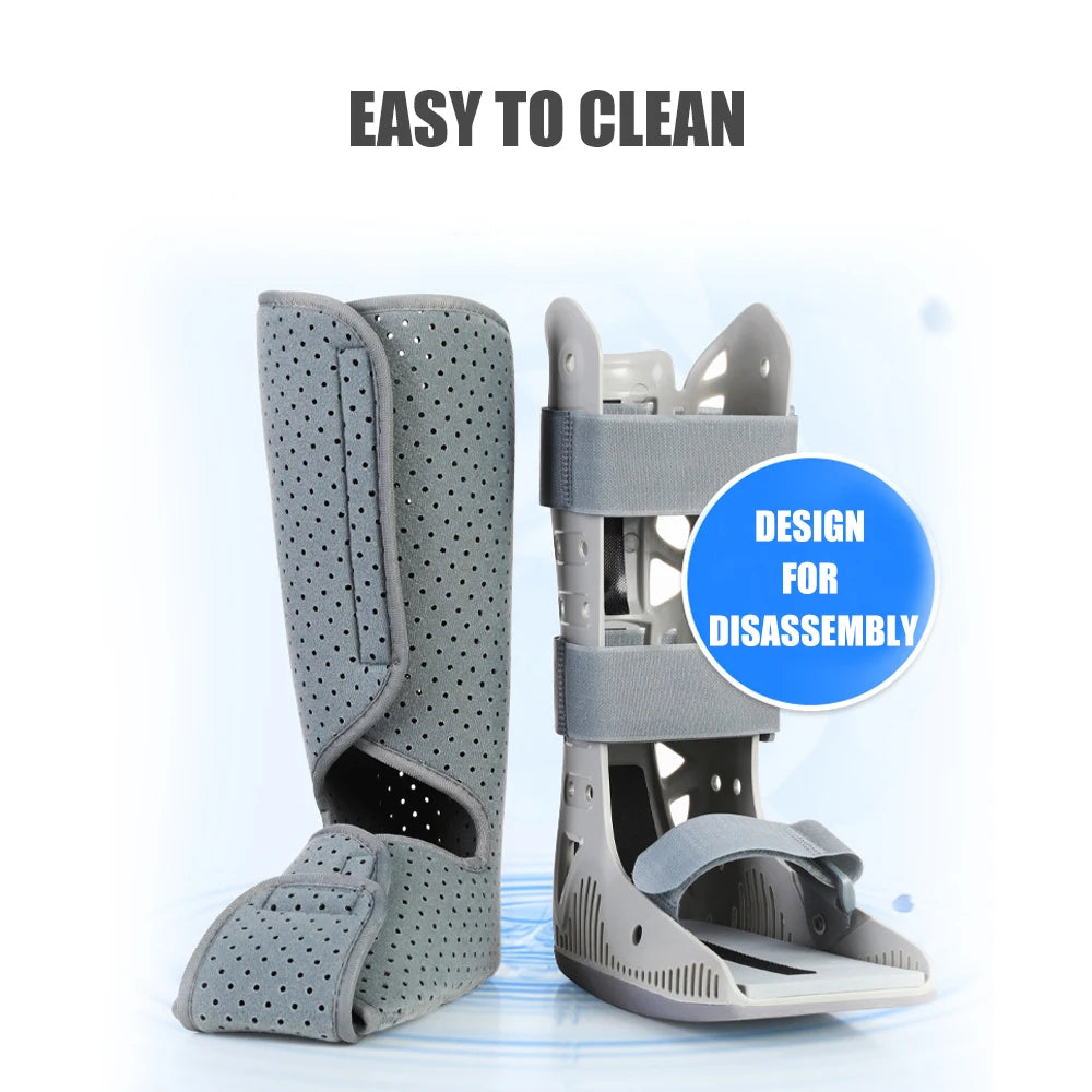 Inflatable Walking Boot for Foot and Ankle Recovery - 17