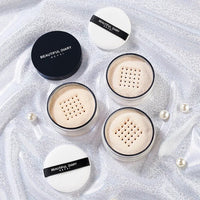 Matte Finish Oil-Control Face Setting Powder