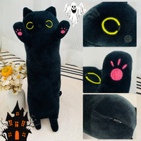 USB Heated Cat Comfort Pillow for Cramp Relief