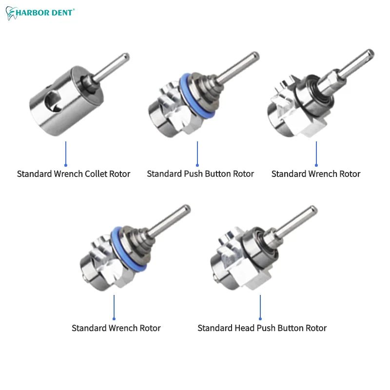 Replacement Dental Handpiece Turbine Cartridge - 3