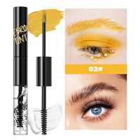 2-in-1 Waterproof Eyebrow Tint and Styling Gel