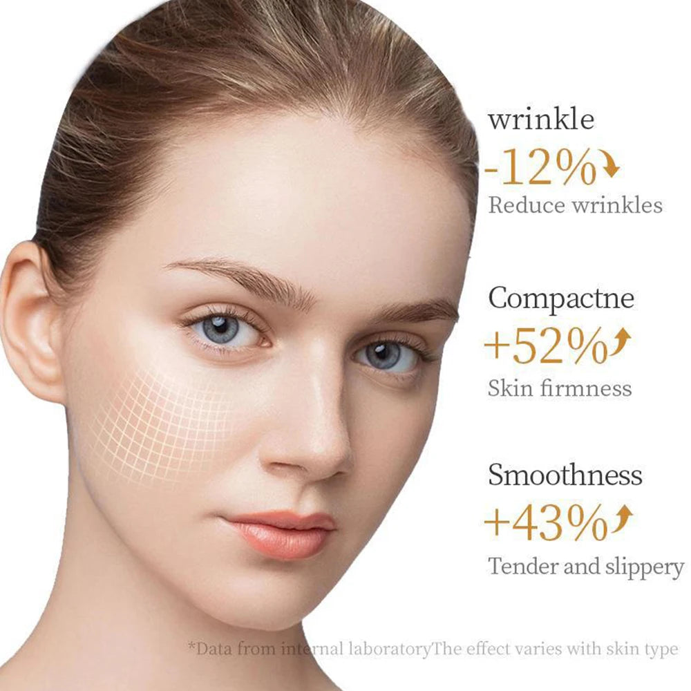 Collagen Anti-Aging Lifting Face Mask for Deep Hydration - 14