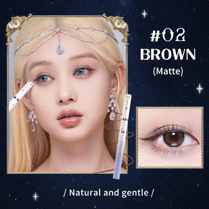 Waterproof Smudge-Proof Liquid Eyeliner Pen - 40