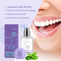 Refreshing Mint Oral Breath Spray for Instant Freshness