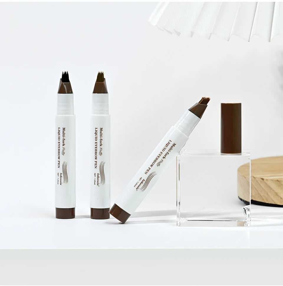 4-Fork Waterproof Microblading Eyebrow Pen - 20
