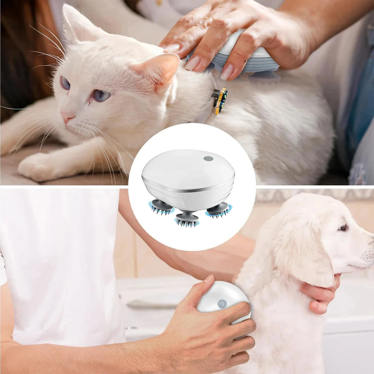Electric Scalp and Full Body Relaxation Massager - 5