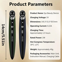 EMS Microcurrent Eye Massager for Wrinkles and Dark Circles