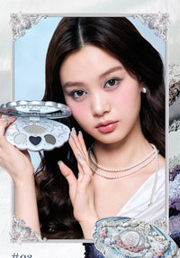 6-Color Ocean Theme Eyeshadow Palette