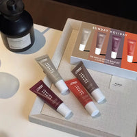 4-Piece Moisturizing Lip Butter Balm Set