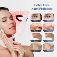 7-Color LED Photon Light Therapy Mask for Facial Skin Rejuvenation