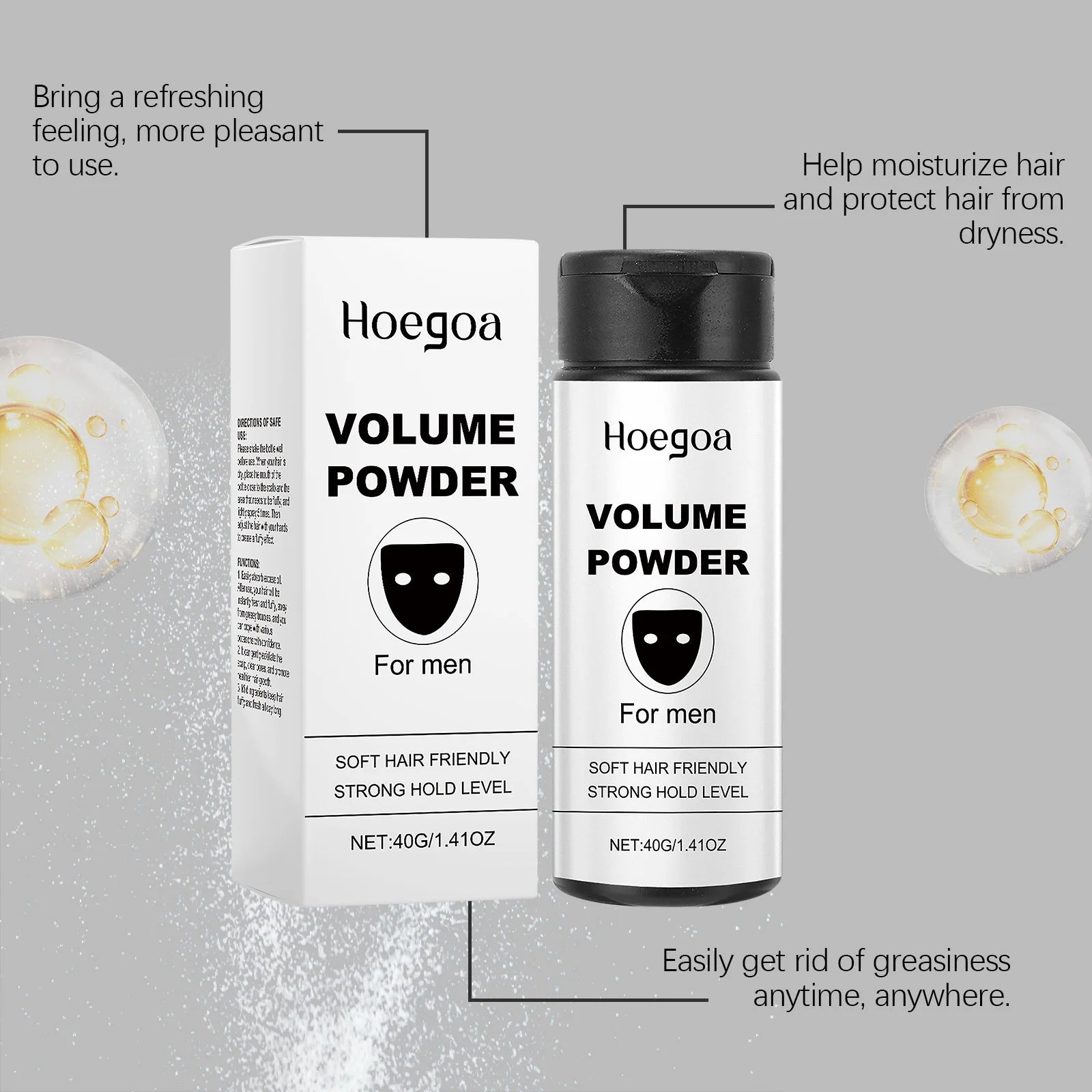 Volumizing Dry Shampoo Powder for Fine Hair - 7