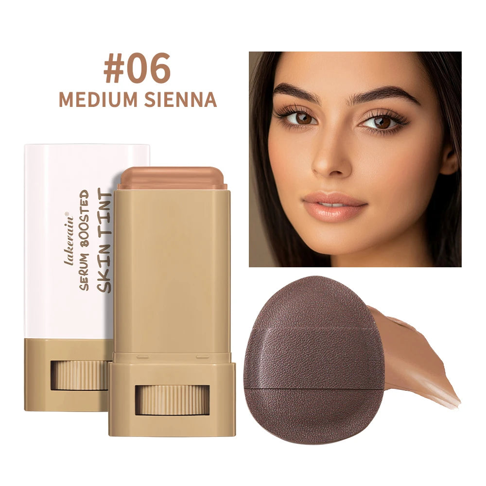 Serum-Infused Foundation Stick for Natural Glow - 23