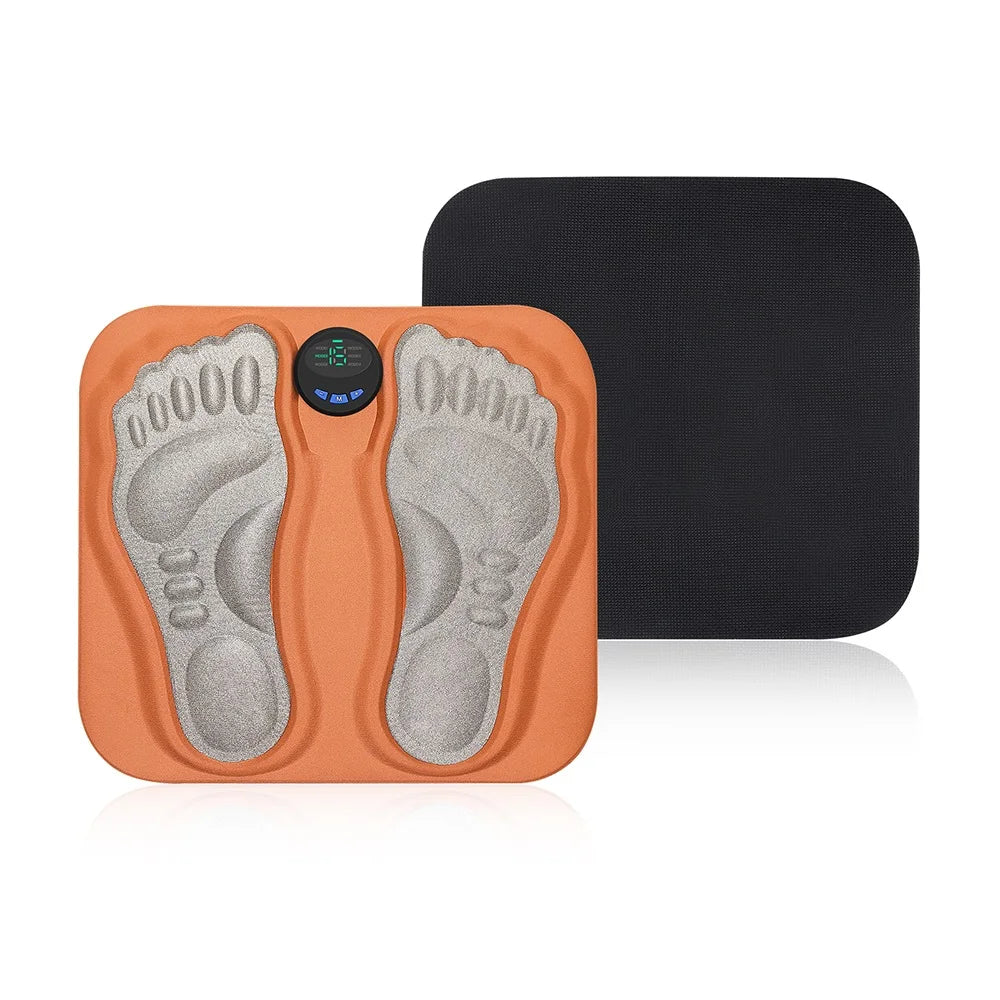 Electric EMS Foot Massage Pad for Circulation and Pain Relief - 11