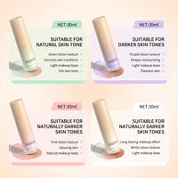 Color-Changing Liquid Foundation for Flawless Skin