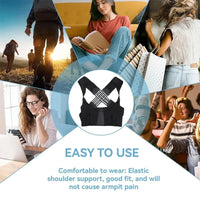 Adjustable Back Posture Corrector Brace