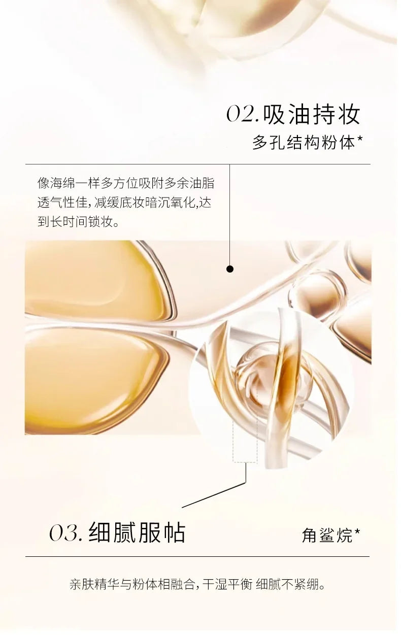 Violet Oil-Control Setting Powder for Flawless Matte Finish - 10