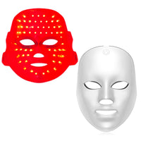 7-Color LED Photon Therapy Facial Mask for Skin Rejuvenation
