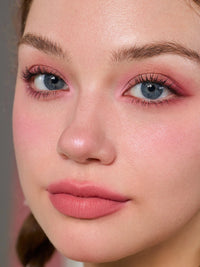 7-Color Strawberry Cupid Eyeshadow and Highlighter Palette
