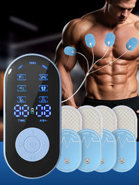 Dual-Channel EMS & TENS Full Body Muscle Stimulator