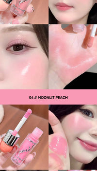 Dewy Liquid Blush for Natural Korean Glow