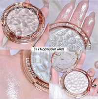 High-Gloss Pearl Highlighter Powder