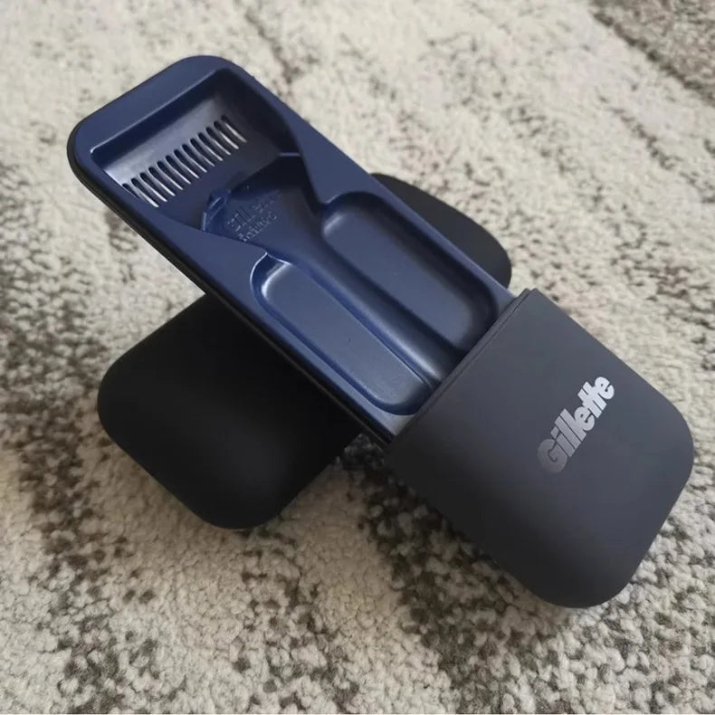 Magnetic Protective Razor Travel Case - 9