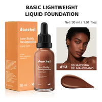 Matte Lightweight Liquid Foundation for Flawless Poreless Skin