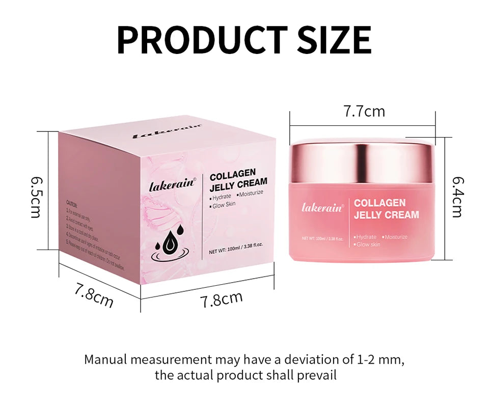 4-Piece Collagen Skincare Set for Radiant Hydrated Skin - 30