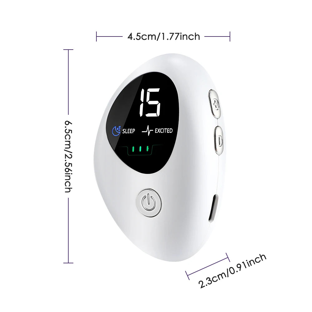 Handheld Sleep Aid Device for Anxiety and Insomnia Relief - 14