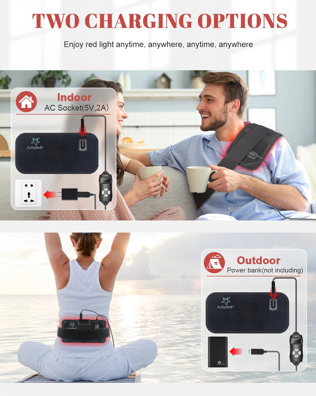 Red Light Therapy Belt for Pain Relief and Muscle Recovery - 13