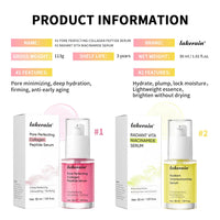 Collagen Peptide & Niacinamide Face Serum Set