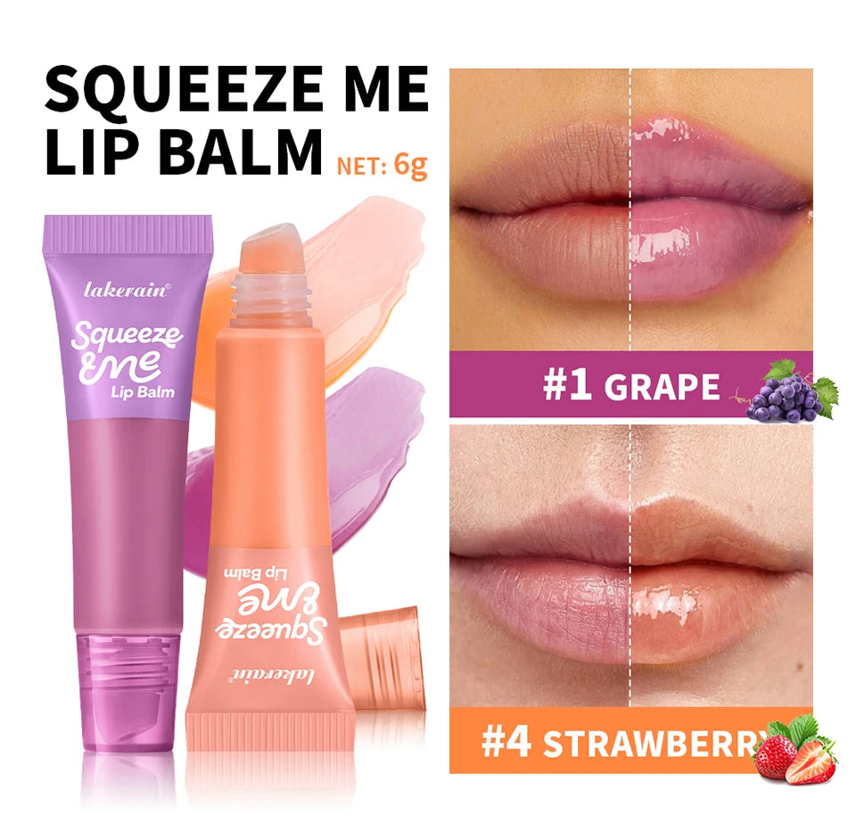 Hydrating Tinted Lip Balm for Dry Chapped Lips - 12