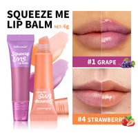 Hydrating Tinted Lip Balm for Dry Chapped Lips
