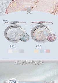 Matte Finish Oil-Control Pressed Face Powder