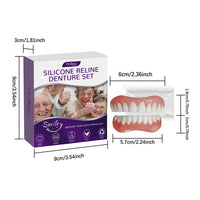 Comfort Fit Silicone Denture Reline Kit