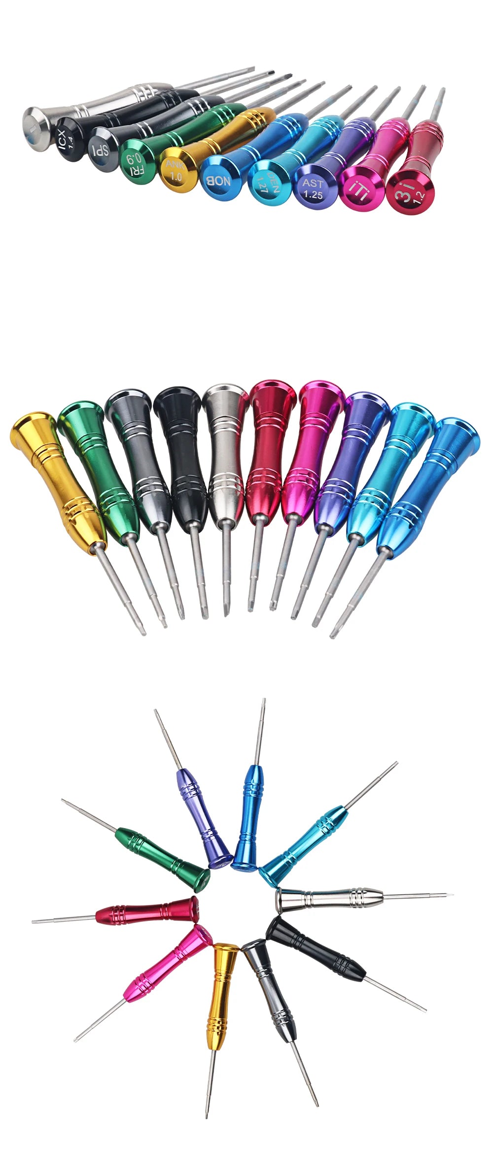 Dental Implant Micro Screwdriver Set for Orthodontic Procedures - 15