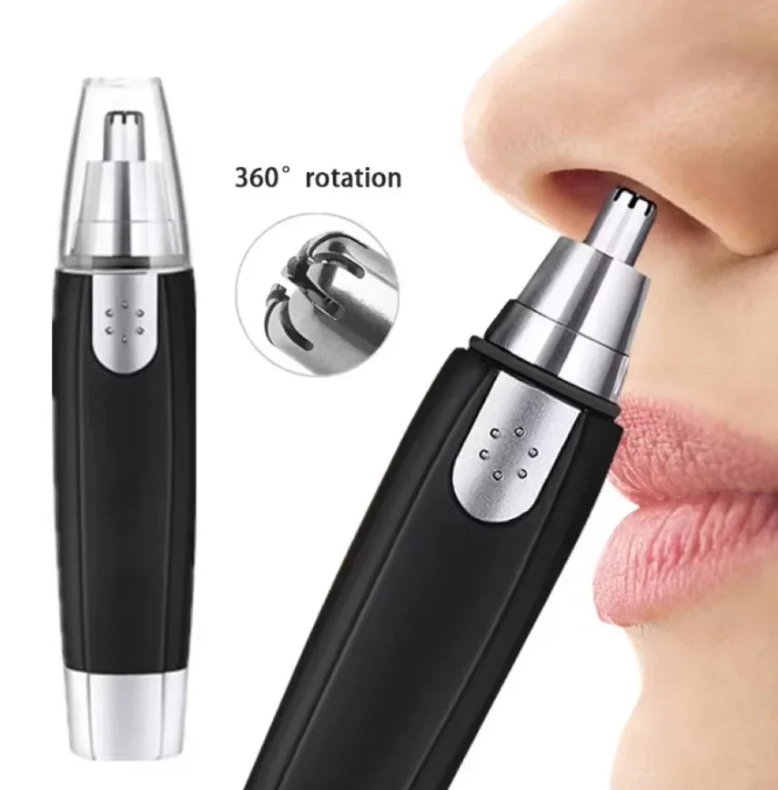 Electric Nose and Ear Hair Trimmer for Painless Grooming - 12