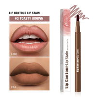 Dual-Sided Long-Lasting Lip Contour & Fill Stain