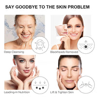 Ultrasonic Facial Skin Scrubber and Pore Cleaner
