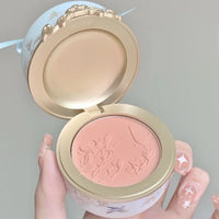 Embossed Floral Matte Blush Palette