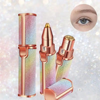 2-in-1 Painless Facial Hair Remover & Eyebrow Trimmer
