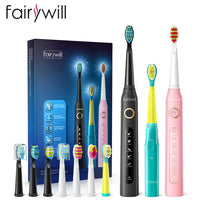 Rechargeable Sonic Electric Toothbrush for Family