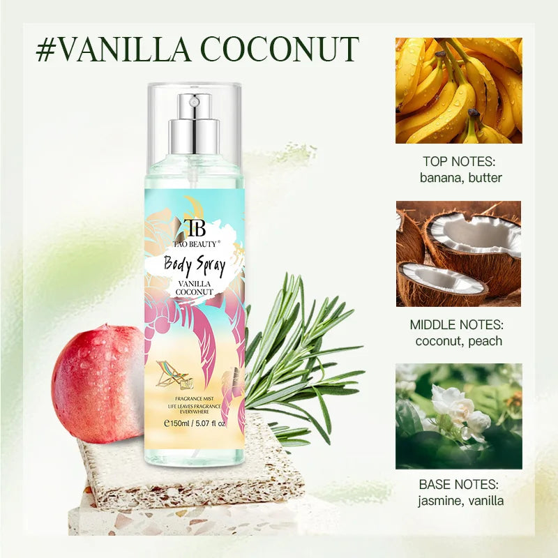 Long-Lasting Alcohol-Free Floral Body Fragrance Mist - 20