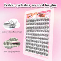 Glue-Free Manga Style DIY Eyelash Extension Kit