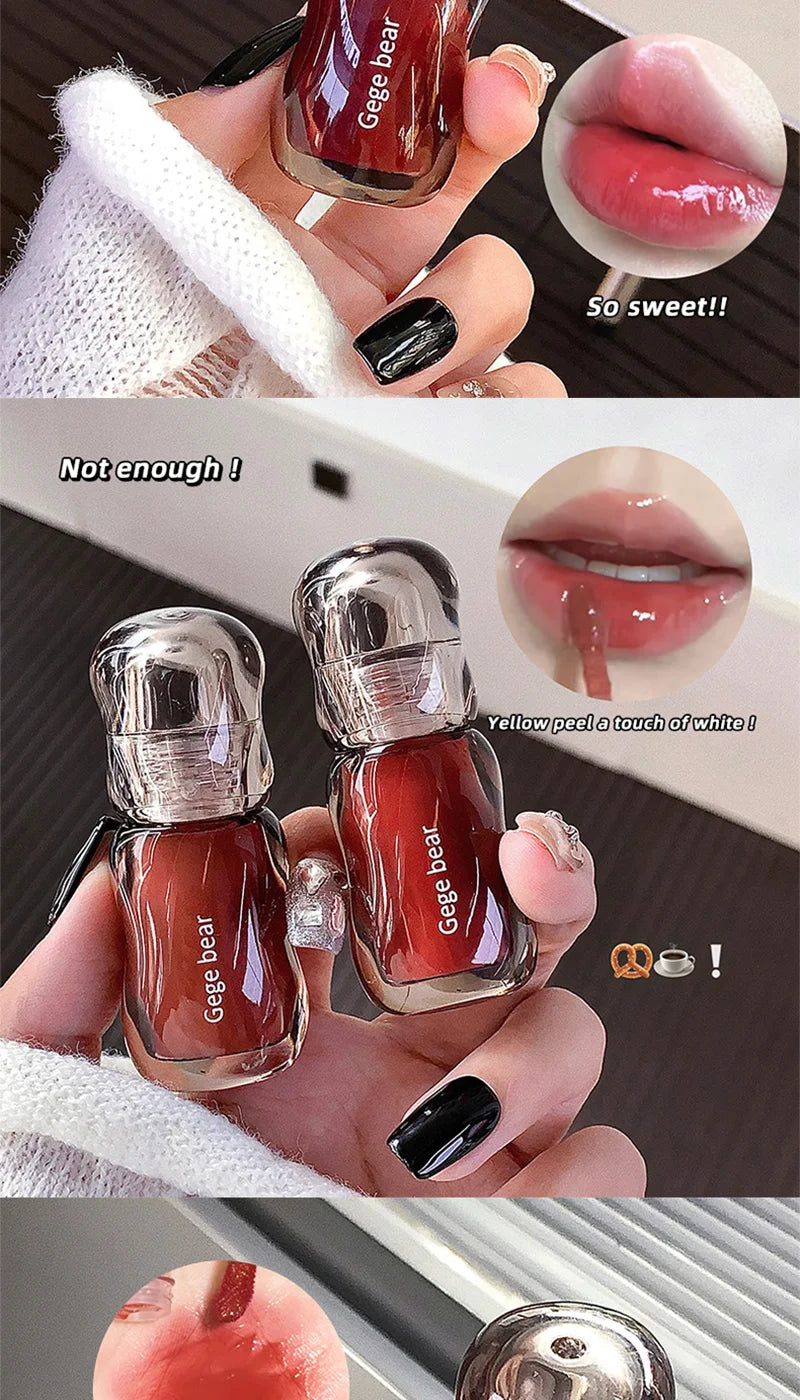 Hydrating Crystal Mirror Lip Gloss for Plump Lips - 9
