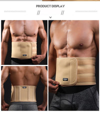 Adjustable Neoprene Waist Trimmer and Lumbar Support Belt